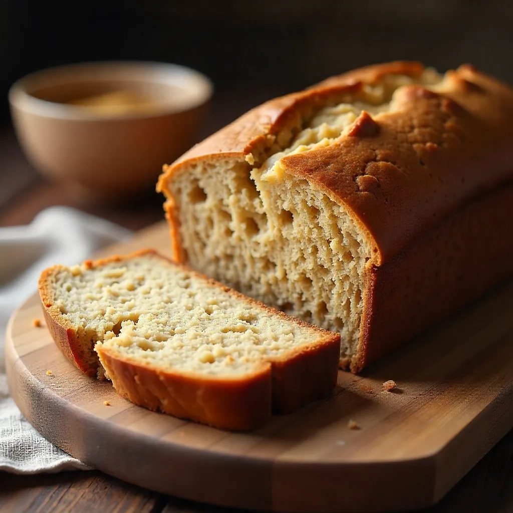 Baking workspace and ingredients